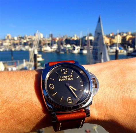 panerai pam 372 review|panerai luminor submersible 1950 pam00382.